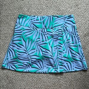 Tommy Bahama Tropical Leaf Print Skirt